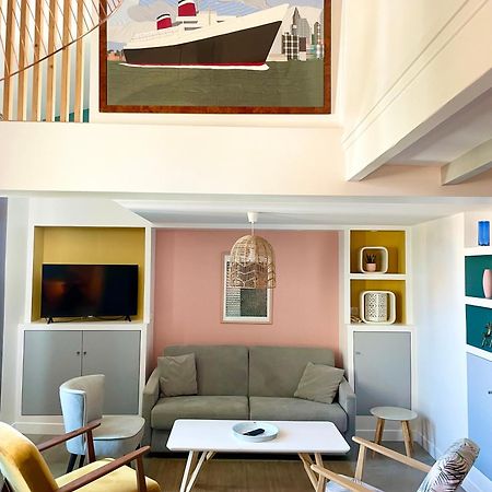 "Zarago 3" T3 Design En Duplex A 2 Pas Du Centre Ville 세테 외부 사진
