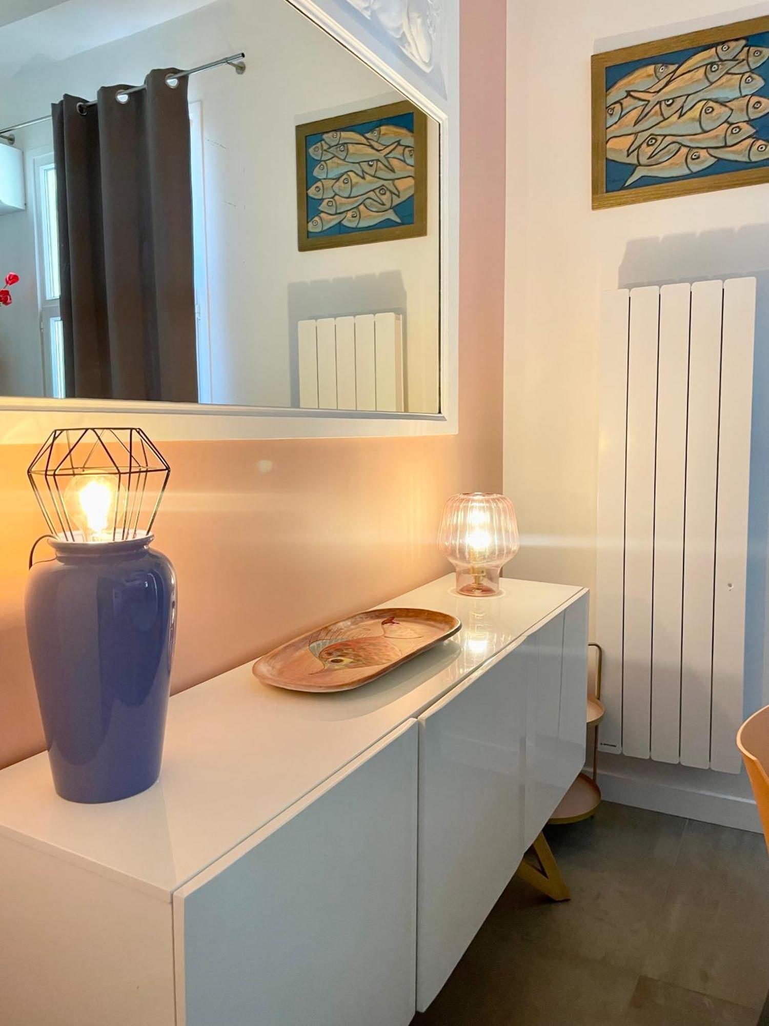 "Zarago 3" T3 Design En Duplex A 2 Pas Du Centre Ville 세테 외부 사진
