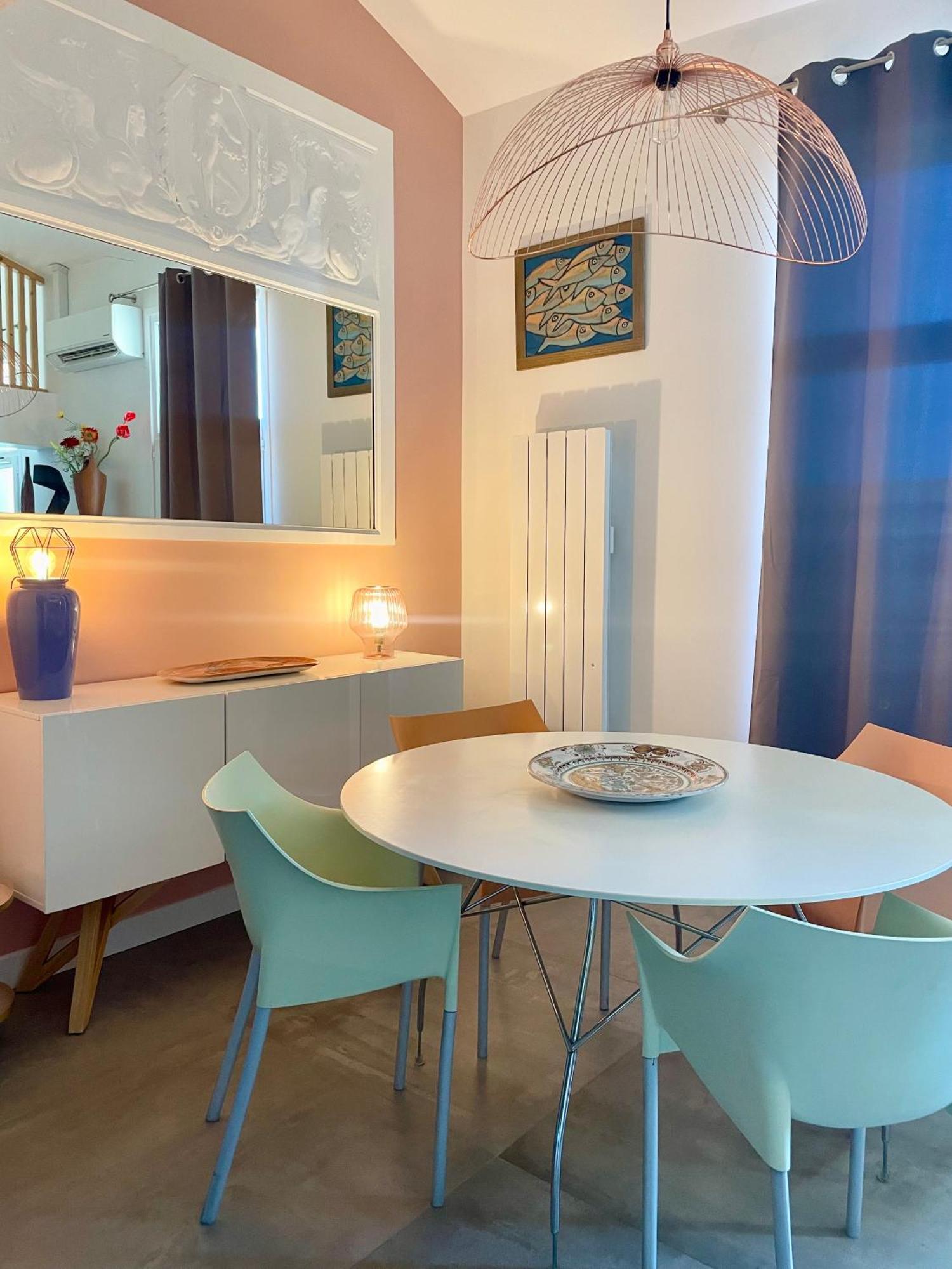 "Zarago 3" T3 Design En Duplex A 2 Pas Du Centre Ville 세테 외부 사진
