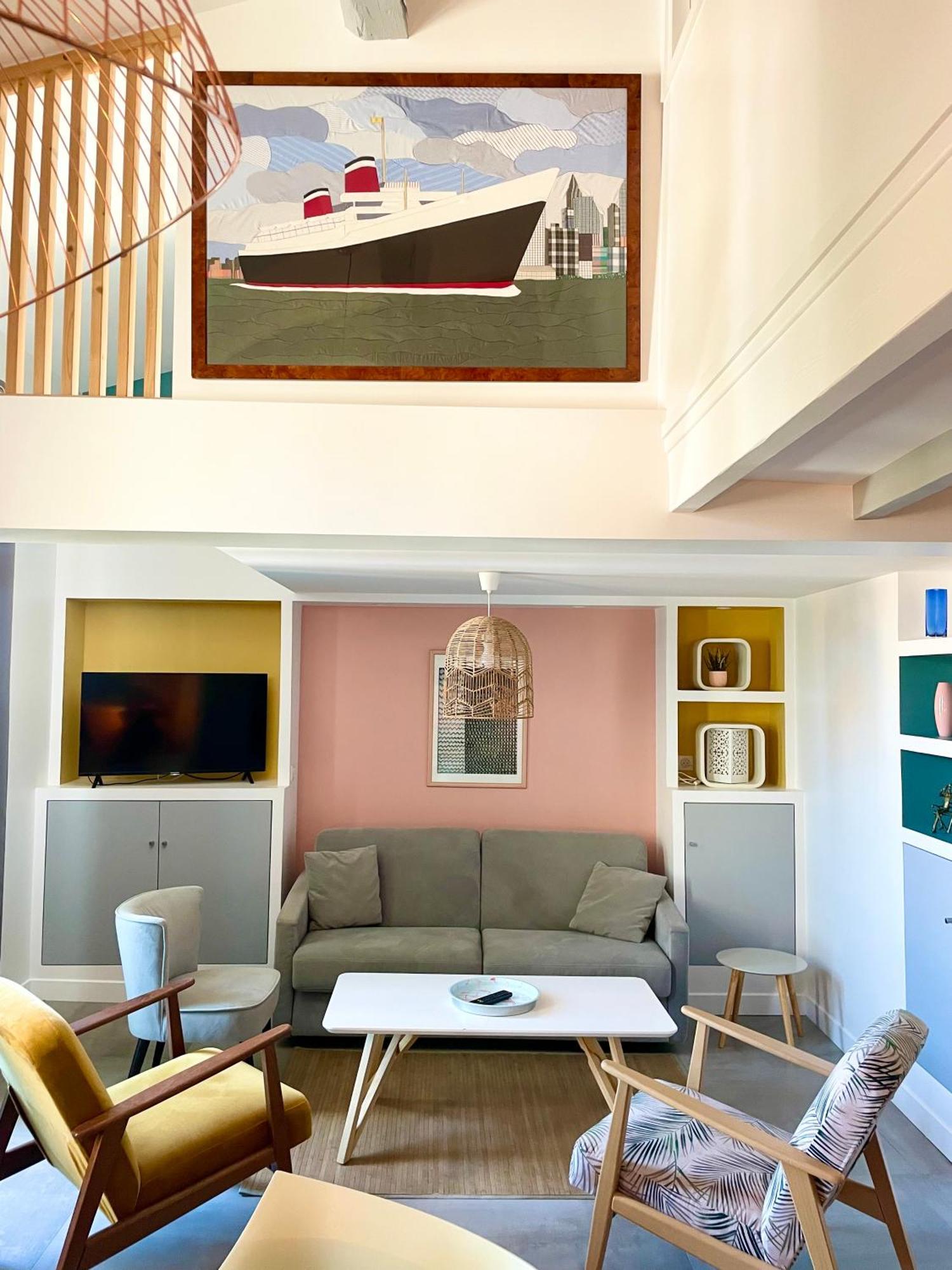 "Zarago 3" T3 Design En Duplex A 2 Pas Du Centre Ville 세테 외부 사진